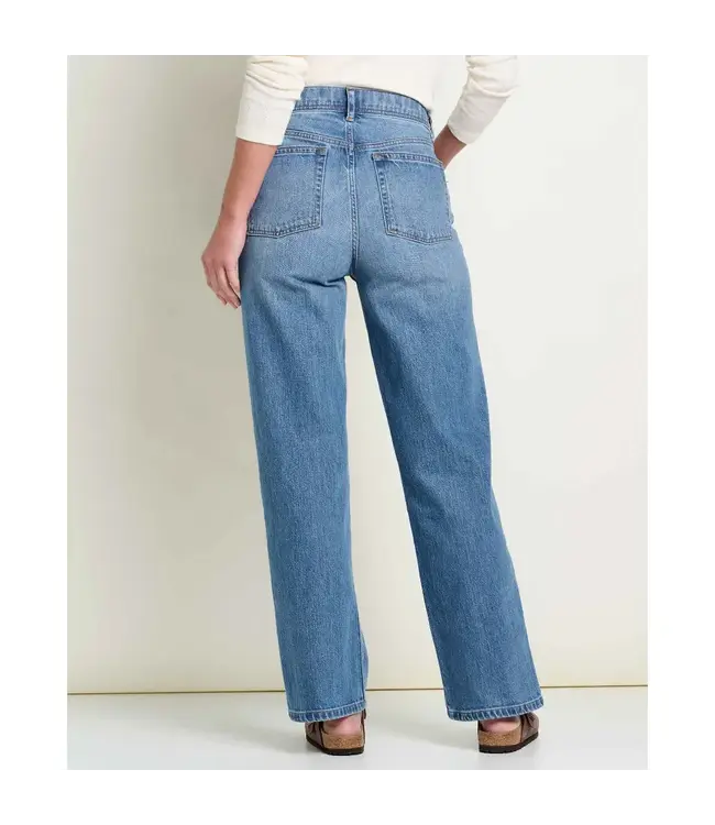 Toad & Co Women's Tamarack Straight Blue Jean