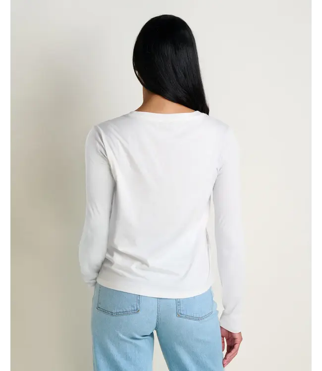 Toad & Co Women's Whisper Long Sleeve Tee