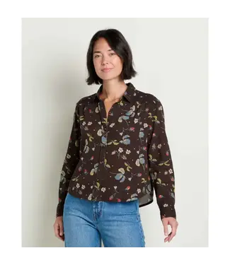 TOAD & CO Toad & Co Women's Manzana Boxy Long Sleeve Shirt
