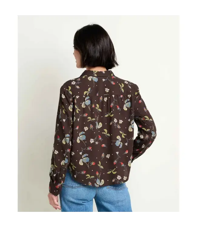 Toad & Co Women's Manzana Boxy Long Sleeve Shirt