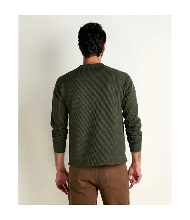 Toad & Co Men's Bitterroot Long Sleeve Crew