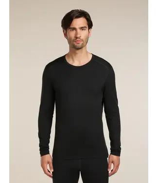 ICEBREAKER Icebreaker Men's Merino 200 Oasis Long Sleeve Crewe Thermal Top