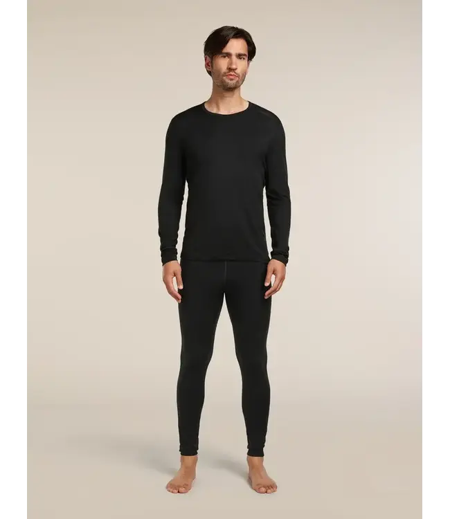 Icebreaker Men's Merino 200 Oasis Long Sleeve Crewe Thermal Top