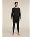 Icebreaker Men's Merino 200 Oasis Long Sleeve Crewe Thermal Top