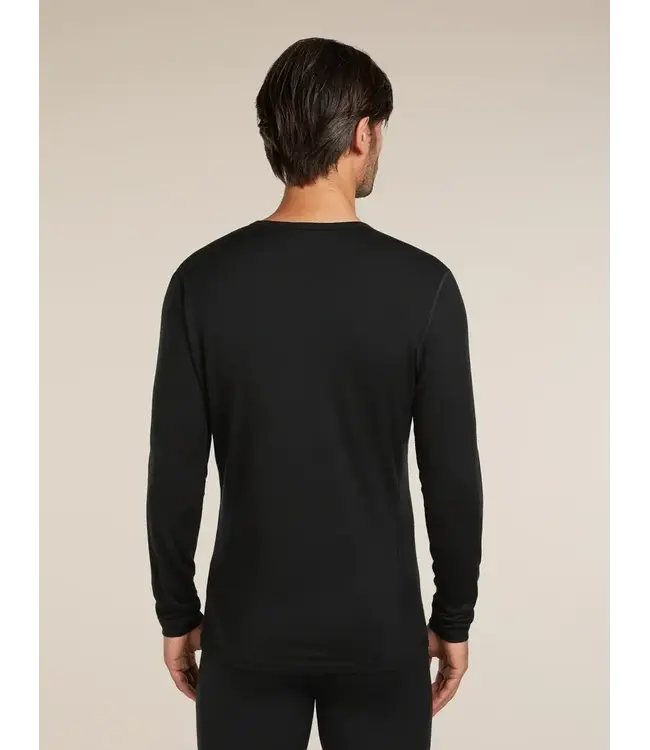 Icebreaker Men's Merino 200 Oasis Long Sleeve Crewe Thermal Top