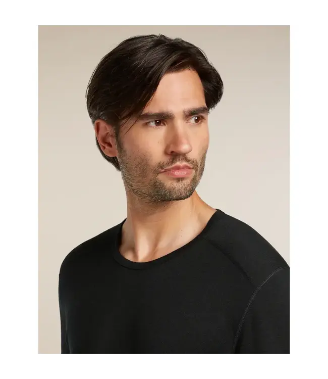 Icebreaker Men's Merino 200 Oasis Long Sleeve Crewe Thermal Top