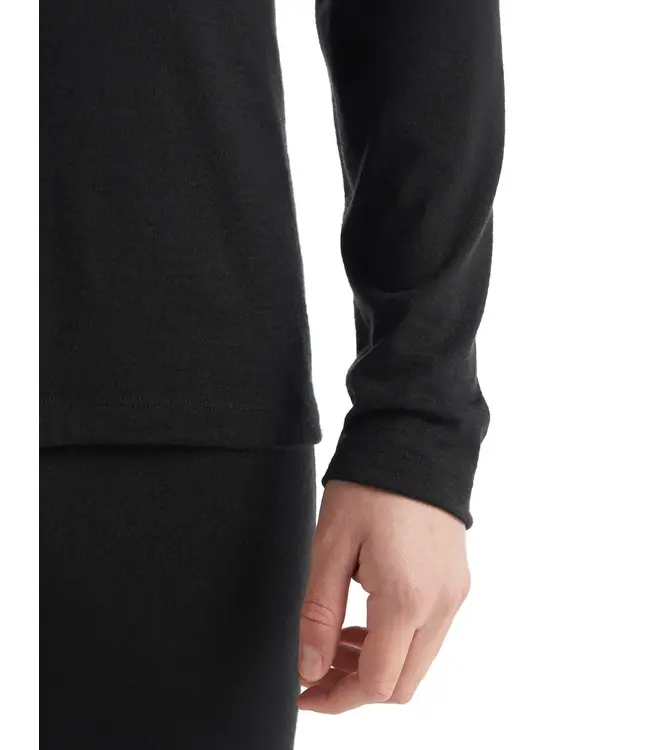 Icebreaker Men's Merino 200 Oasis Long Sleeve Crewe Thermal Top