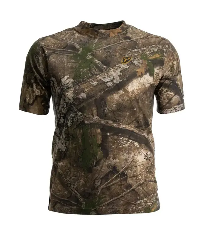 Blocker Outdoors Shield Fused Cotton Short Sleeve Top