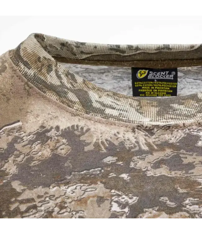 Blocker Outdoors Shield Fused Cotton Short Sleeve Top