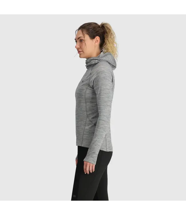 Outdoor Research Women's Vigor Grid Fleece Pullover Hoodie