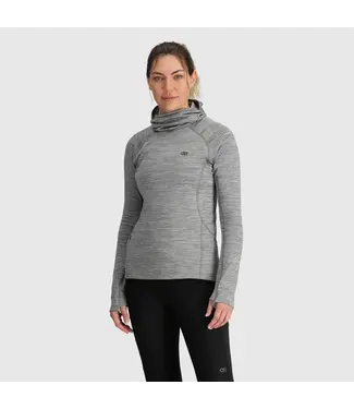 OUTDOOR RESEARCH Outdoor Research Women's Vigor Grid Fleece Pullover Hoodie
