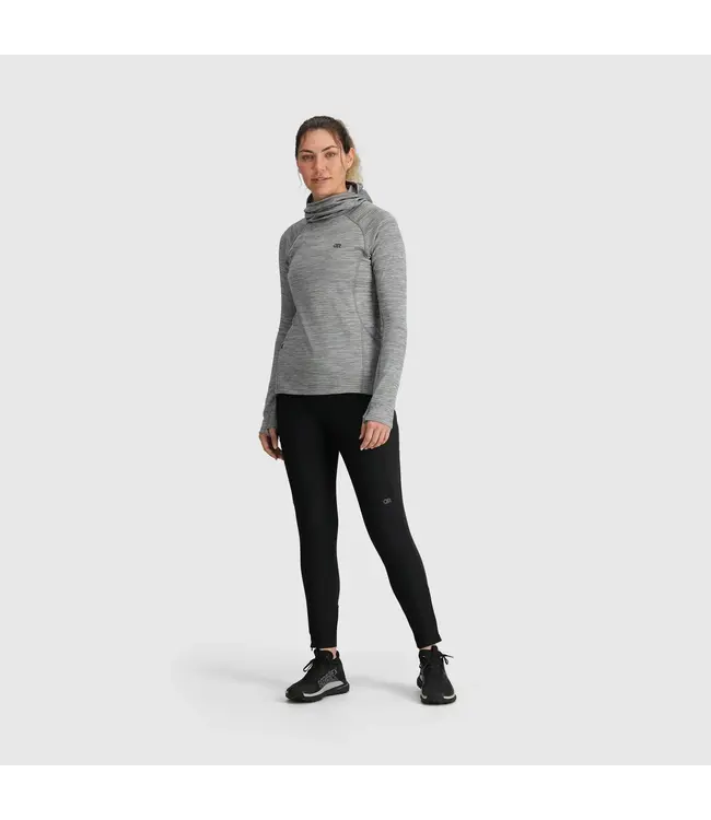 Outdoor Research Women's Vigor Grid Fleece Pullover Hoodie