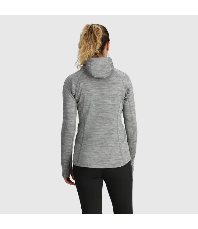 Outdoor Research Women's Vigor Grid Fleece Pullover Hoodie