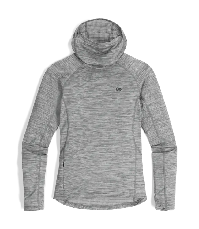Outdoor Research Women's Vigor Grid Fleece Pullover Hoodie