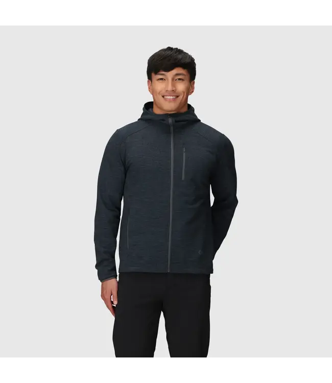 Outdoor Research Men's Crescent Fleece Full Zip Hoodie