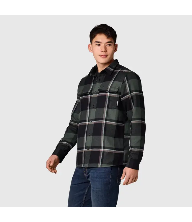 Outdoor Research Men's Feedback Flannel Twill Shirt