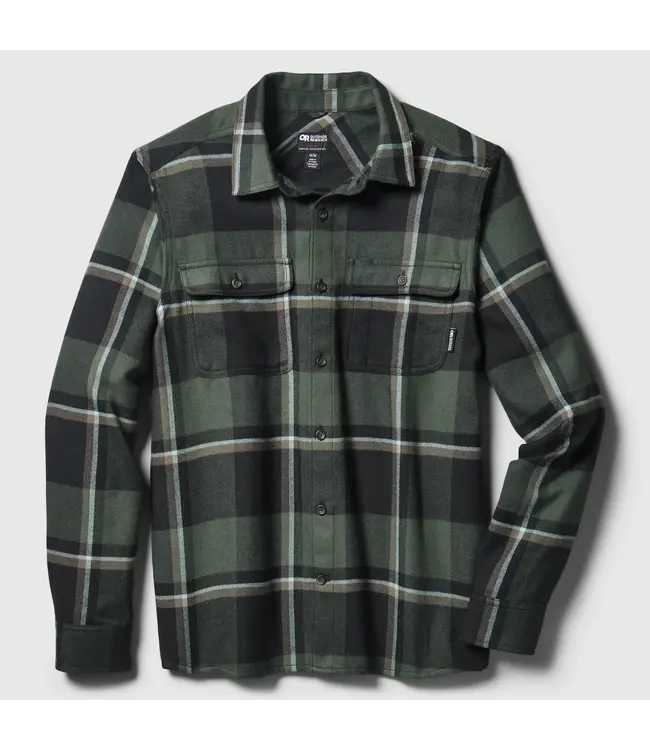 Outdoor Research Men's Feedback Flannel Twill Shirt