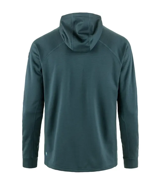 Fjällräven Men's Abisko Grid Fleece Hoodie
