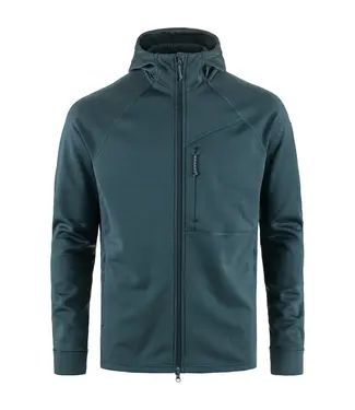 FJALLRAVEN Fjällräven Men's Abisko Grid Fleece Hoodie