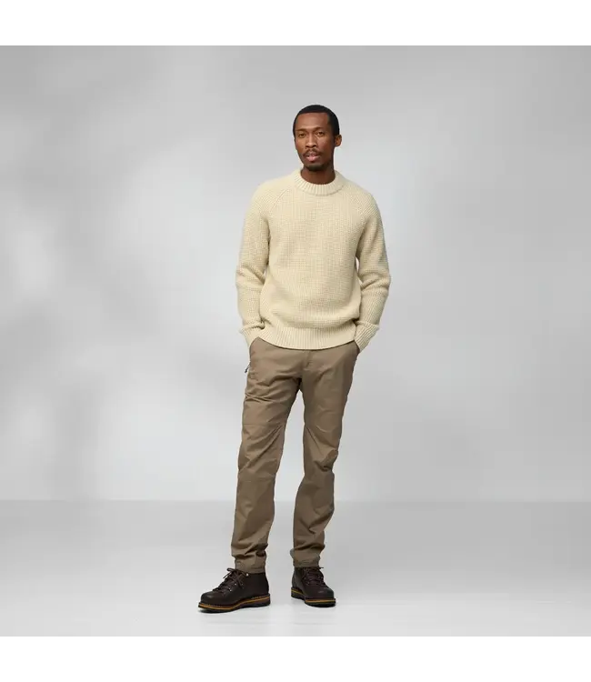 Fjällräven Men's Övik Waffle Knit