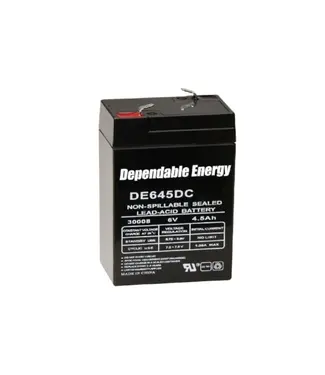 American Hunter 6 Volt 4.5 AMP HR Rechargeable Battery – Single Packaging