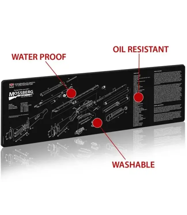 TekMat Mossberg Shotgun -Gun Cleaning Mat