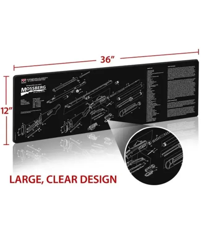 TekMat Mossberg Shotgun -Gun Cleaning Mat