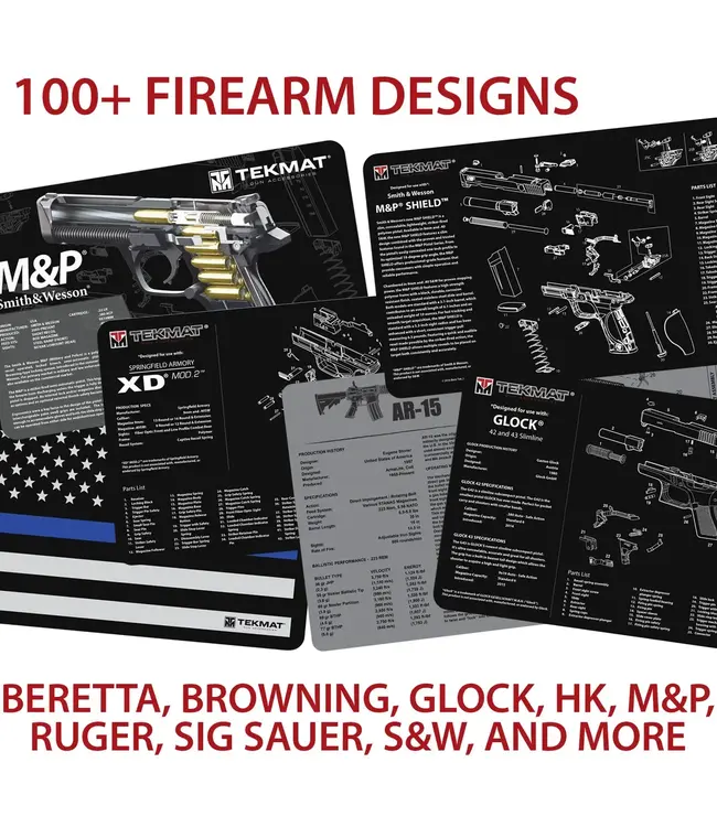 TekMat Mossberg Shotgun Cleaning Mat