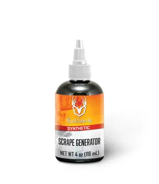 Buck Bomb Synthetic Scrape Generator Liquid with Wicks - 4oz