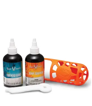 Buck Bomb Scrape Kit Plus w/ Scent Hammock