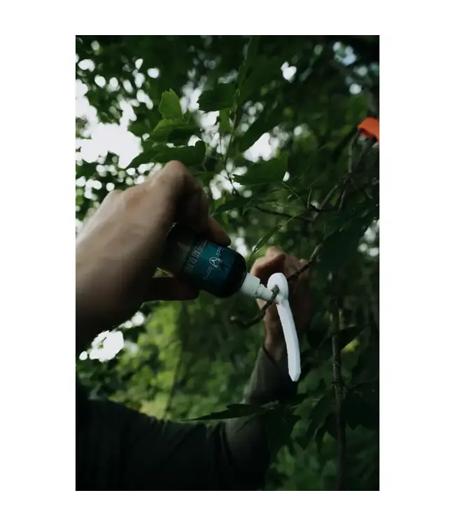 Buck Bomb Scrape Kit Plus w/ Scent Hammock