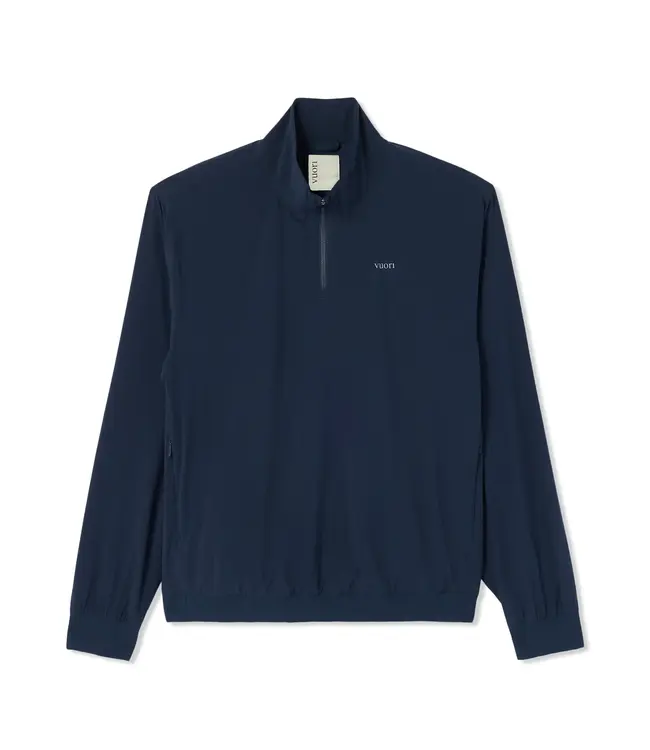Vuori Men's Venture Quarter Zip Sweater