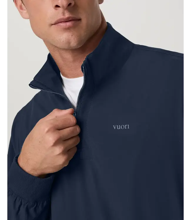 Vuori Men's Venture Quarter Zip Sweater