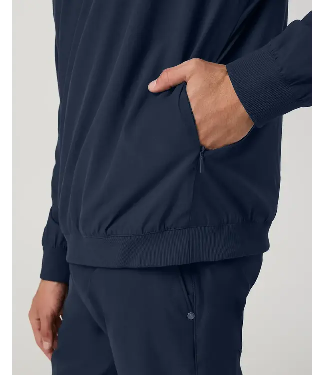 Vuori Men's Venture Quarter Zip Sweater