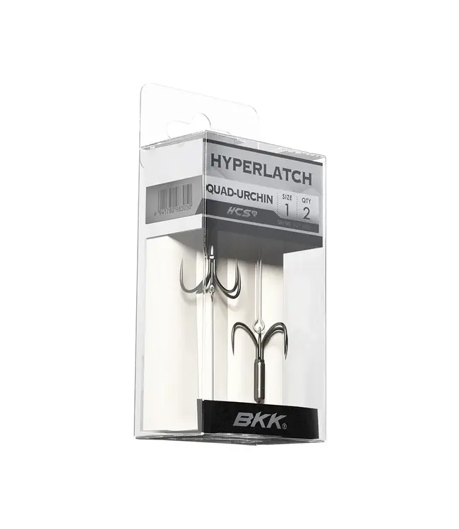 BKK Hyperlatch Quad – Urchin Hook