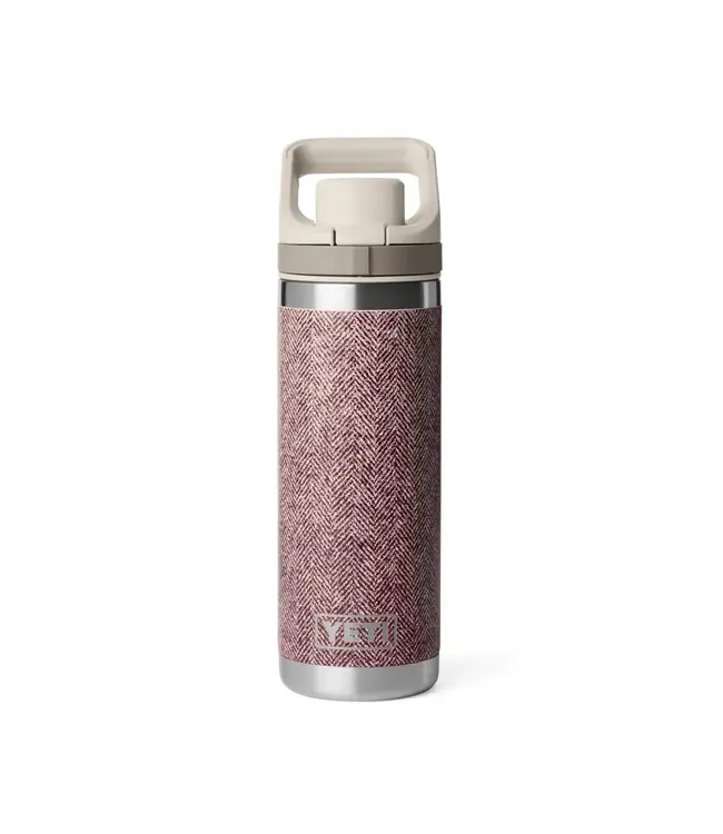 Yeti Rambler 18 oz Water Bottle With Flip Chug Cap