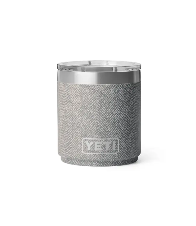 Yeti Rambler 10 oz Stackable Lowball with DuraSip Ceramic Lining