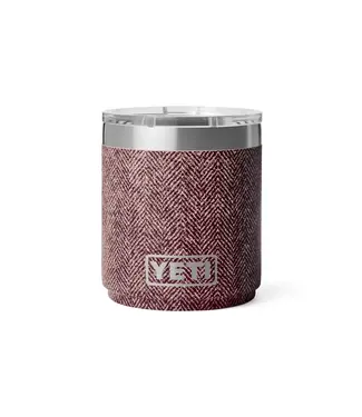 YETI Yeti Rambler 10 oz Stackable Lowball with DuraSip Ceramic Lining