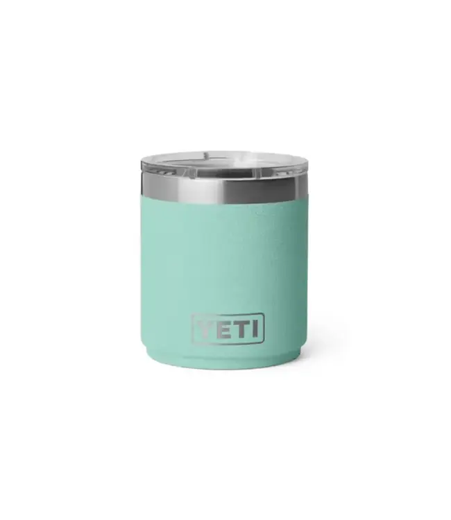 Yeti Rambler 10 oz Stackable Lowball with DuraSip Ceramic Lining
