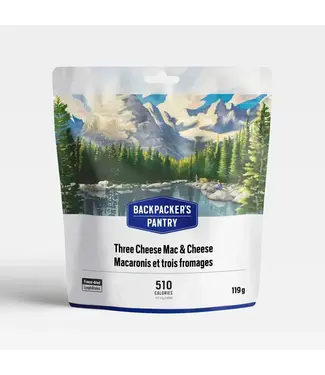 Backpacker's Pantry Three Cheese Mac & Cheese