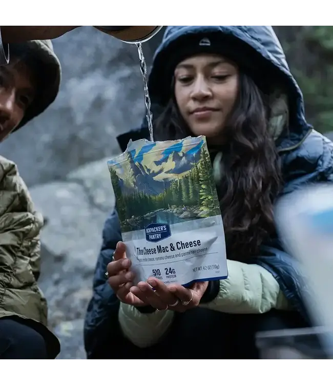 Backpacker's Pantry Three Cheese Mac & Cheese