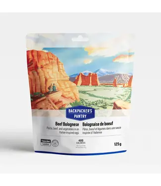 Backpacker's Pantry Beef Bolognese