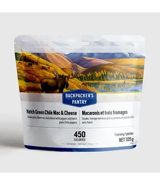 Backpacker's Pantry Hatch Chile Mac & Cheese