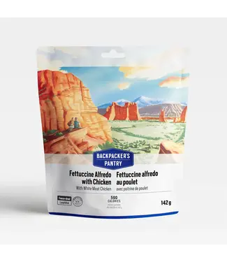 Backpacker's Pantry Fettuccini Alfredo with Chicken