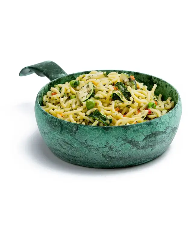 Backpacker's Pantry Pasta & Spring Vegetables with Butter Sauce