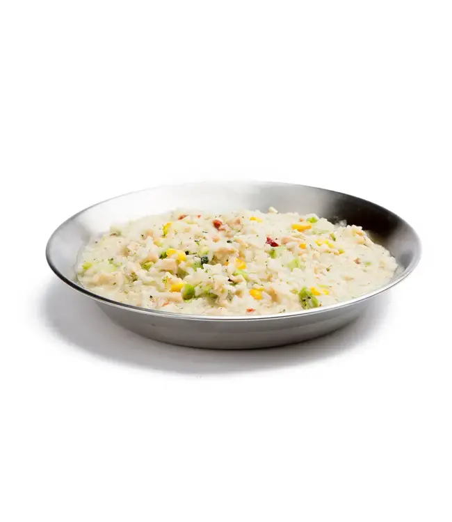 Backpacker's Pantry Risotto with Chicken