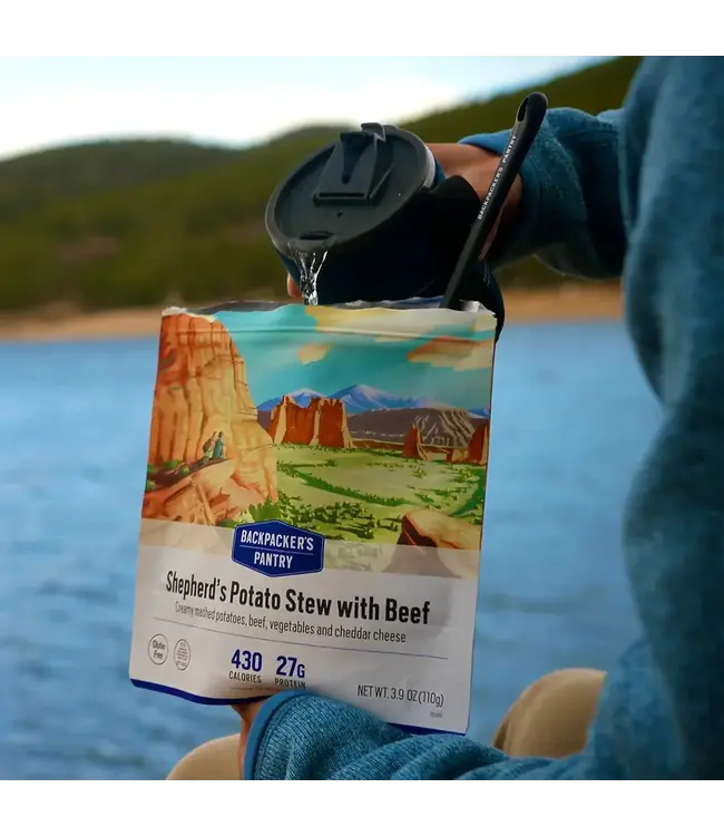 Backpacker's Pantry Shepherd's Potato Stew with Beef
