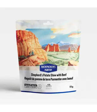 Backpacker's Pantry Shepherd's Potato Stew with Beef