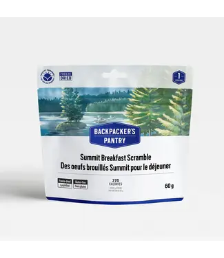 Backpacker's Pantry Summit Breakfast Scramble