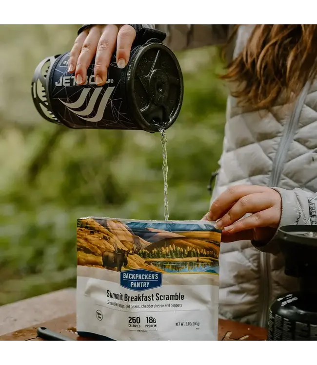 Backpacker's Pantry Summit Breakfast Scramble